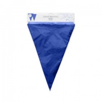 Giant Flag Banner Bunting PE 10M Blue