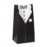 Groom Favour Boxes - Wedding Favours 8CT.