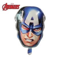 Marvel Avengers Capitan America Face 15" Foil Balloon Unpackaged