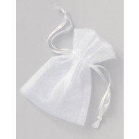 Organza Pouches with Drawstring - Wedding Favours 4CT.