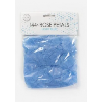 Rose Petals Light Blue 144ct