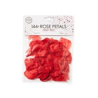 Rose Petals Deep Red 144ct