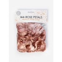 Rose Petals Metallic Rose Gold 144ct