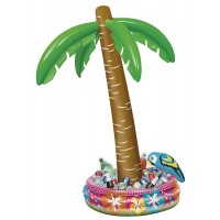 Inflatable Palm Tree Cooler 70" H