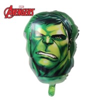 Marvel Avengers Hulk Face 15" Foil Balloon Unpackaged