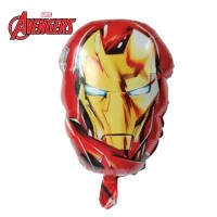 Marvel Avengers Ironman Face 15" Foil Balloon Unpackaged
