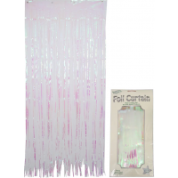 Foil Door Curtain 0.90m x 2.40m Iridescent