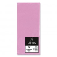 6 Sheet Tissue Paper Pink 