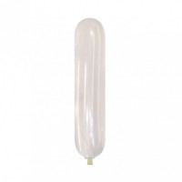 Clear 67" Giant Banner Latex Balloon 1Ct