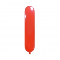 Light Red 67" Giant Banner Latex Balloon 1Ct