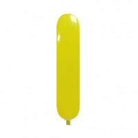 Yellow 67" Giant Banner Latex Balloon 1Ct