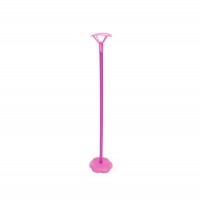 Table Balloon Stand Pink 