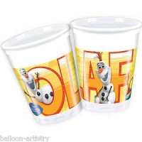 Olaf 200ml Cups  8CT