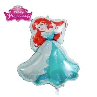 Princess Little Mermaid Shape 35" Foil Balloon Unpackaged