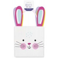 Bunny Ears Easter Treat Bags 3ct