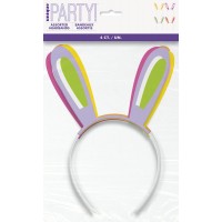 Easter Bunny Ears Headbands 4ct