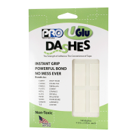PRO UGlu Dashes Sheets - Double Sided Scotch Pieces (160 Dashes)