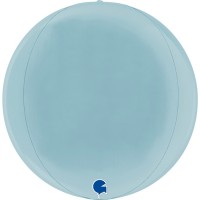 Globe 11" Pastel Blue 4D Globe
