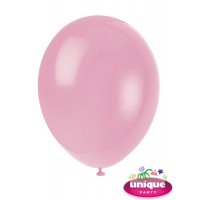 12" Blush Pink Latex Balloons 10 CT.