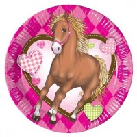 Sweet Horses 7" Plates 10ct