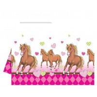 Sweet Horses Tablecover 1ct