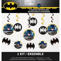 Batman Hanging Decorating Kit