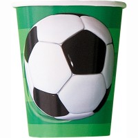 3-D Soccer 9 OZ. Cups 8 CT.