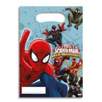 Party Bags - Ultimate Spider Man Web Warriors