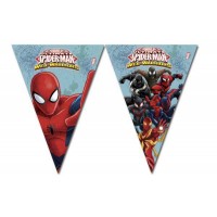 Triangle Flag Banner (9 Flags) - Ultimate Spider Man Web Warriors