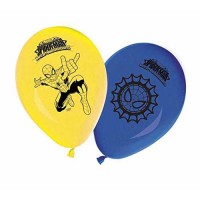 11" Printed Balloons - Ultimate Spider Man Web Warriors