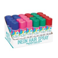 Neon Hairspray 4.5Floz 24ct.