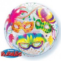 Masquerade 22" Single Bubble