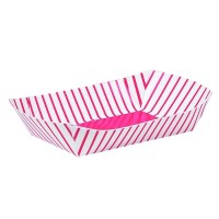 Paper Snack Trays 4ct