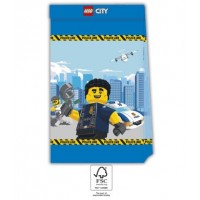 Lego City Paper Party Bags 4ct