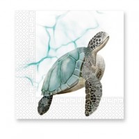 Sea Turtle 3-ply Paper Napkins 33X33cm 20ct
