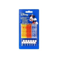 Mickey Mouse & Friends Birthday Candles 12ct