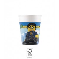 Lego City Paper Cups 8ct
