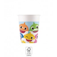 Baby Shark Paper Cups 8ct