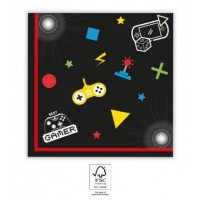 Gaming Party Napkins 20ct