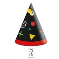 Gaming Party Hats 6ct
