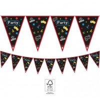Gaming Party Flag Banner 1ct
