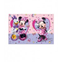 Minnie Junior Tablecover 1ct