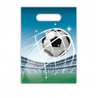 Soccer Fans Party Bags 6ct