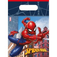 Spiderman Crime Fighter Party Bags 6ct