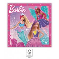Barbie Fantasy Napkins 20ct