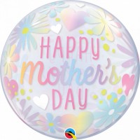 Floral Pastel Mother's Day 22" Bubble