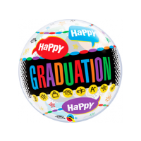 Happy Graduation 22" Bubble