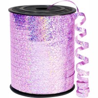 Light Pink 5mm x 500yds Holographic Curling Ribbon