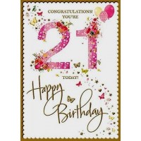 Age 21 - Female - Pack Of 12