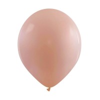 Cattex Fashion 12" Antique Rose Latex Balloons 100ct